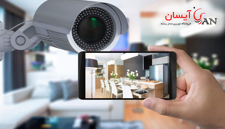 آموزش انتقال تصویر دوربین مداربسته