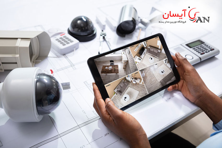 اتصال دستگاه dvr به اینترنت به صورت دستی