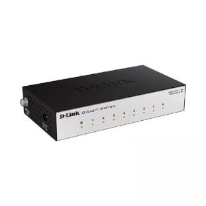 سوییچ شبکه 8 پورت دی-لینک مدل DGS-F108