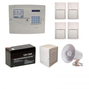 پکیج دزدگیر سیمکارتی با 4 چشم