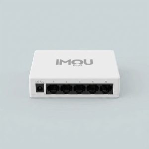 سوییچ شبکه 5 پورت ایمو پلاس مدل IM-2005-G