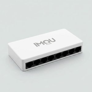 سوییچ شبکه 8 پورت ایمو پلاس مدل IM-2008-G