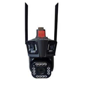 دوربین مداربسته سیم کارتی سه لنز O-KAM مدل QQ839-WP-4-4G