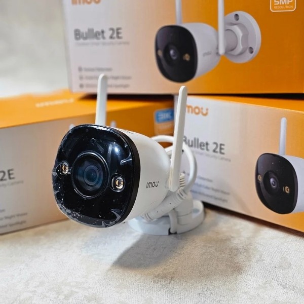 دوربین بالت بی سیم آیمو Imou Bullet 2E 5MP مدل IPC_K3DP_5H0WF