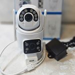 دوربین مینی اسپید دام دو لنز سیم کارتی O-KAM مدل QQ853