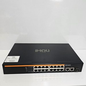 سوئیچ IMOU PLUS IM-3016-GP یک سوئیچ قدرتمند ۱۶ پورت گیگابیت PoE
